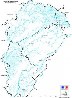 Réseau hydrographique