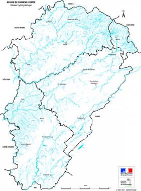 Réseau hydrographique